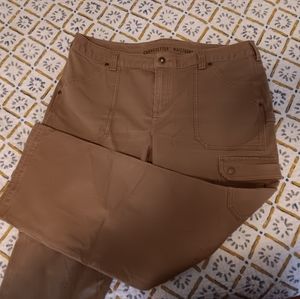 Duluth womens relaxed Fire Hose cargo work pants